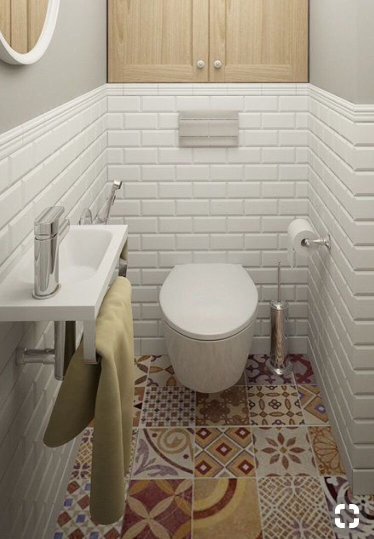 Ванная комната плитка и краска