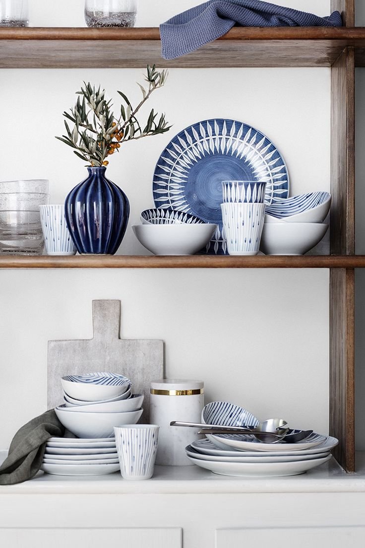 Посуда в скандинавском стиле