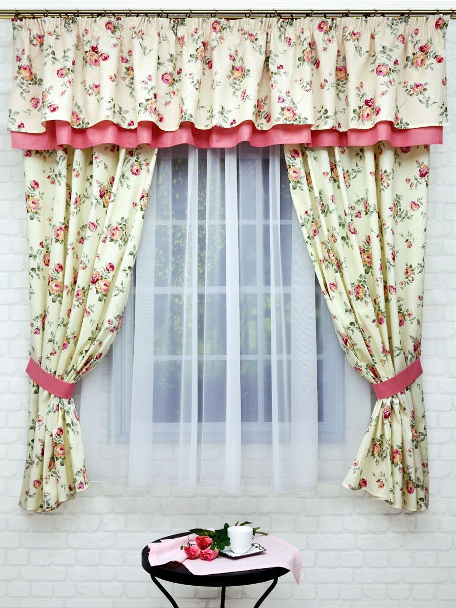 Шторы в стиле Прованс