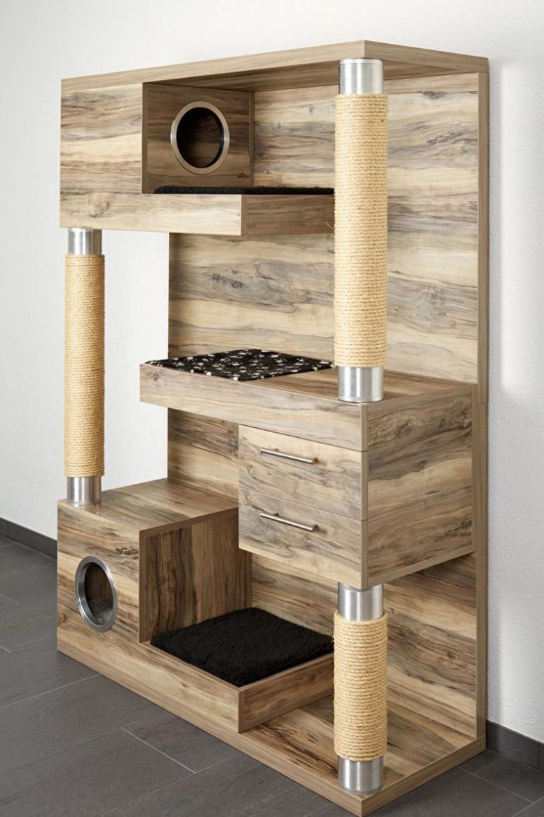 Ct21 игровой комплекс для кошек, 400*400*1340мм