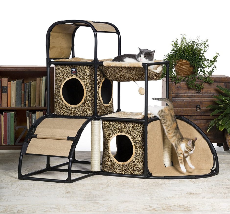 Необычные домики для кошек