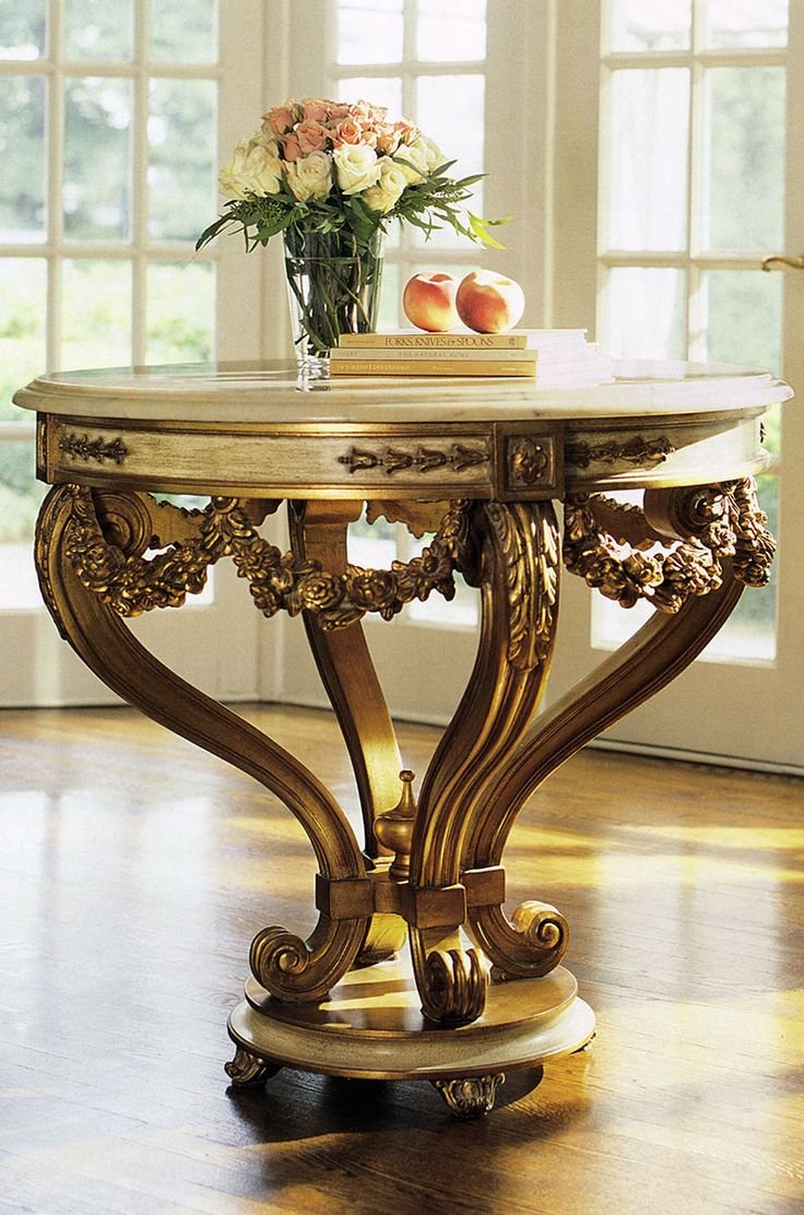 Роскошные столики