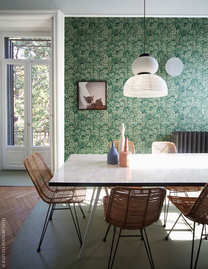 Абете в интерьере