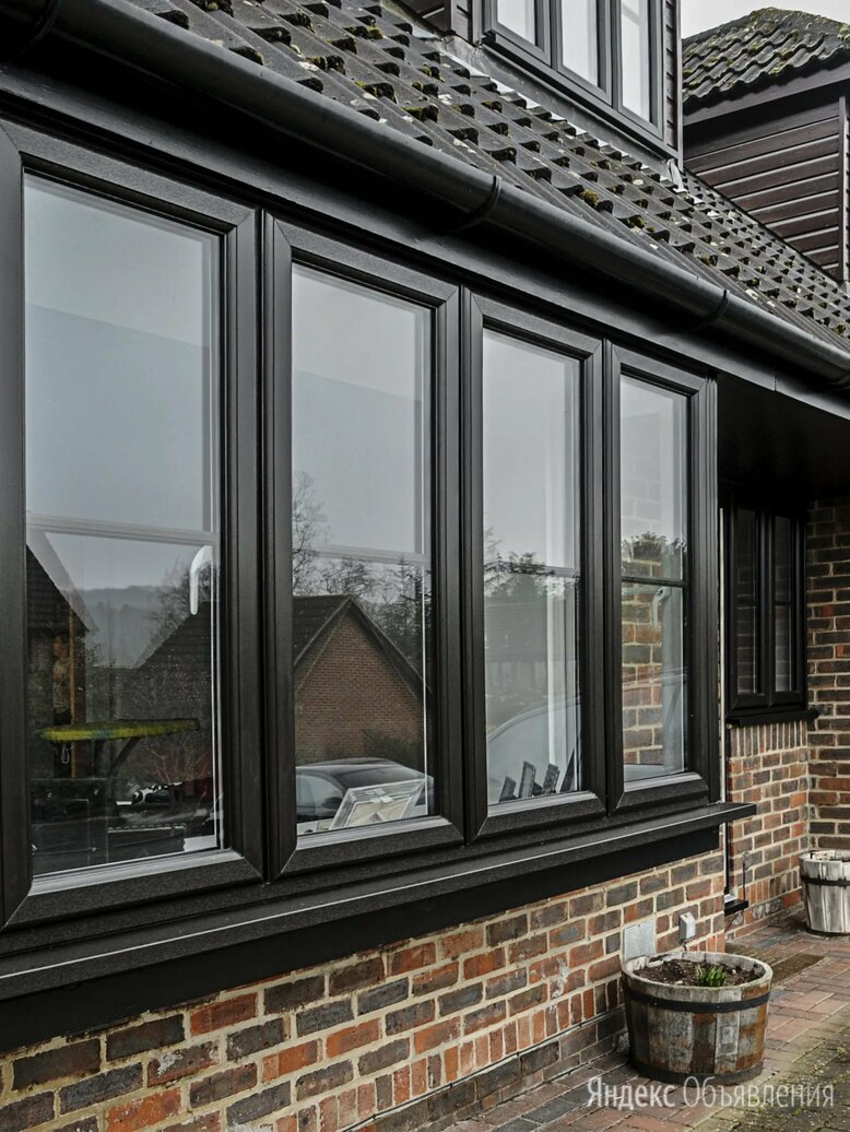 Окна Рехау витражные