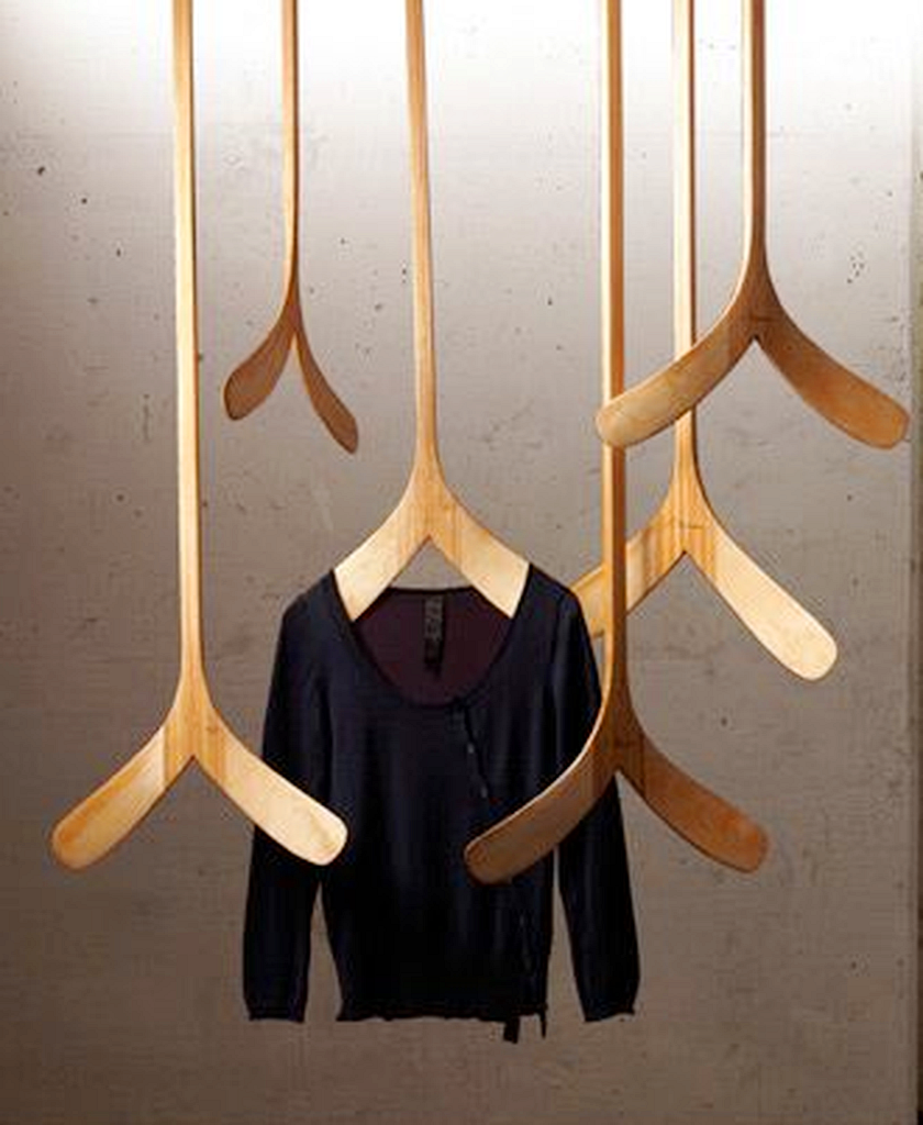 Необычные вешалки