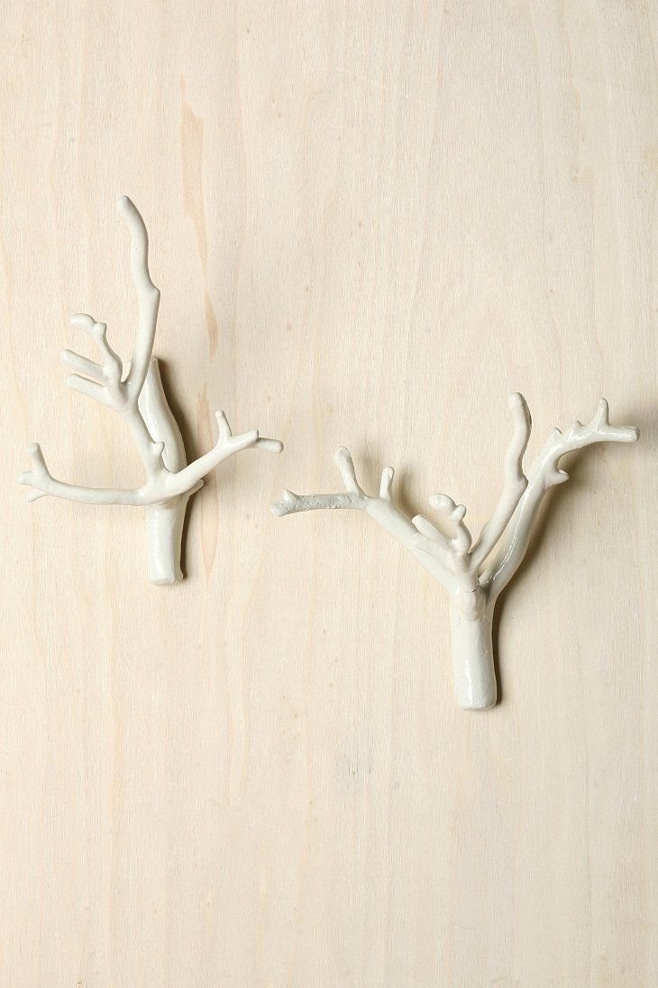 Вешалка ветка дерева