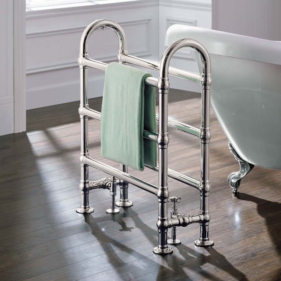 Напольный полотенцесушитель