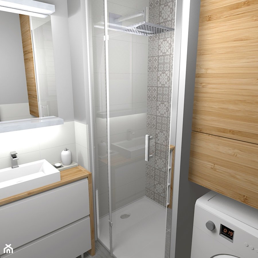 Душевая в хрущевке