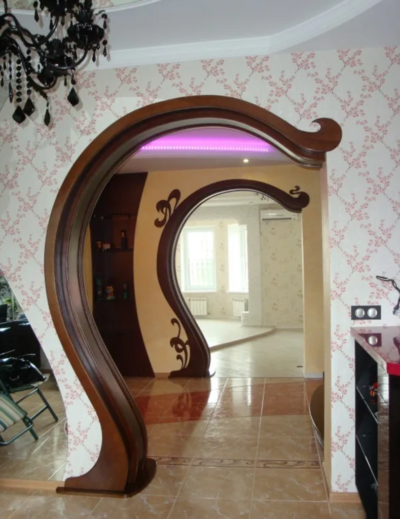 Арка в дверной проем