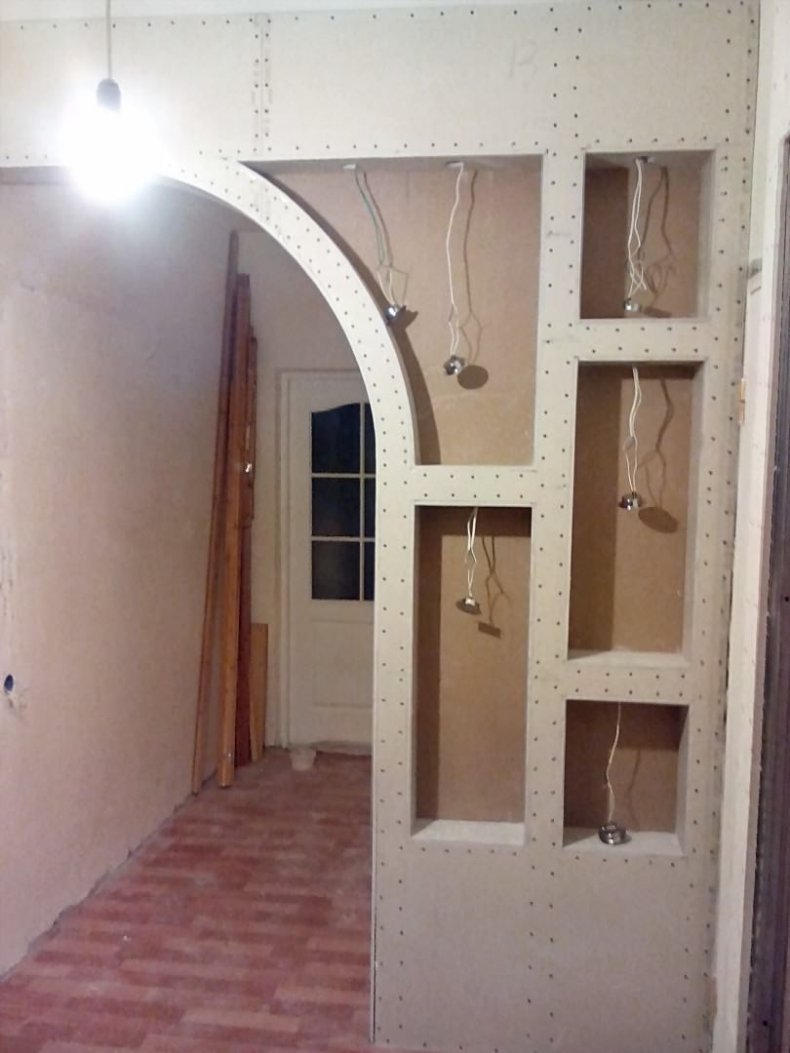 Арка полуарка