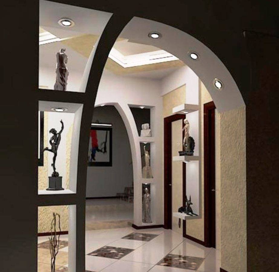 Красивые арки межкомнатные