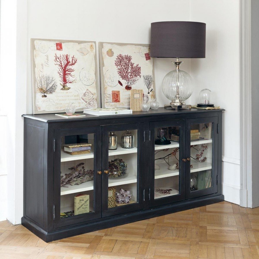 Буфет Прованс-016 клен белый