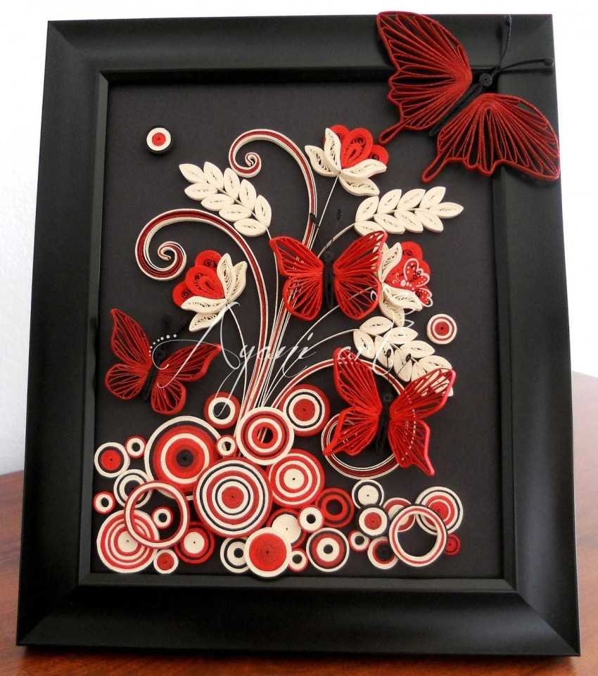 Квиллинг красивый