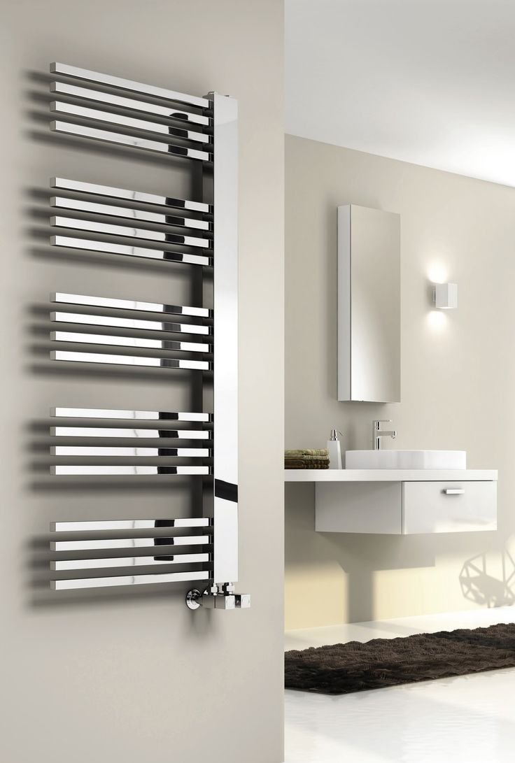 Полотенцесушитель Reina Sesia Radiator 860 x 500 - Chrome (rnd-ss508)