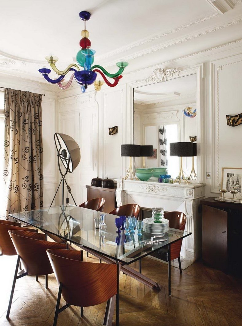 Люстра в стиле Эклектика