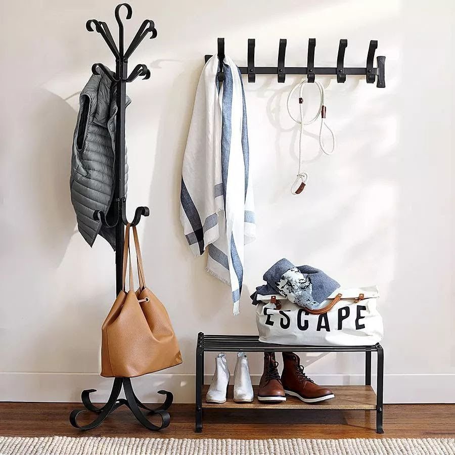 Вешалка с каретной стяжкой