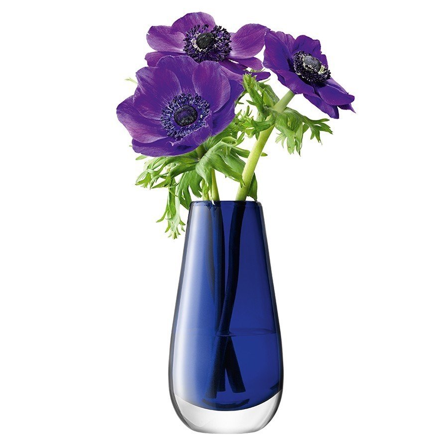 Синие вазы для цветов