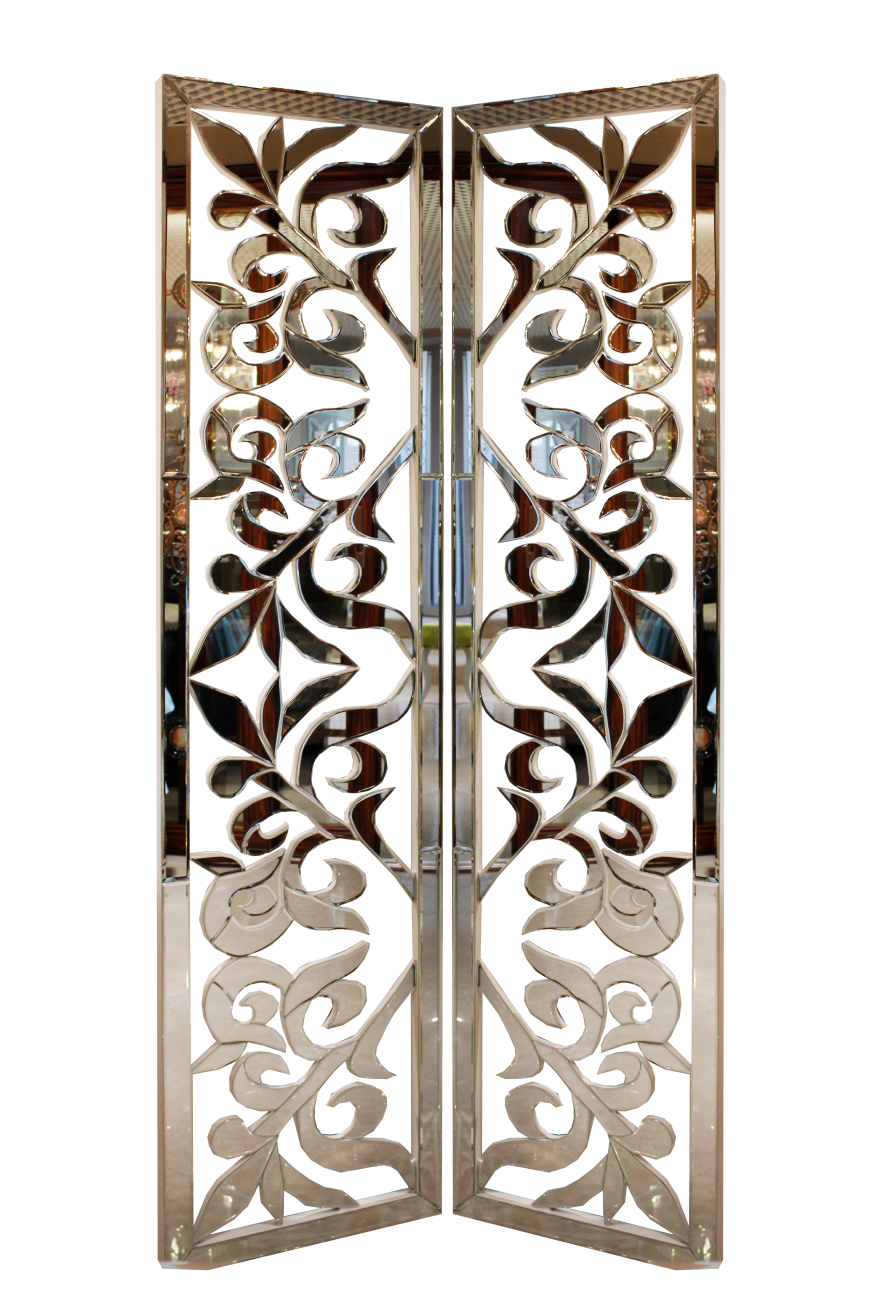 Зеркальные ширмы