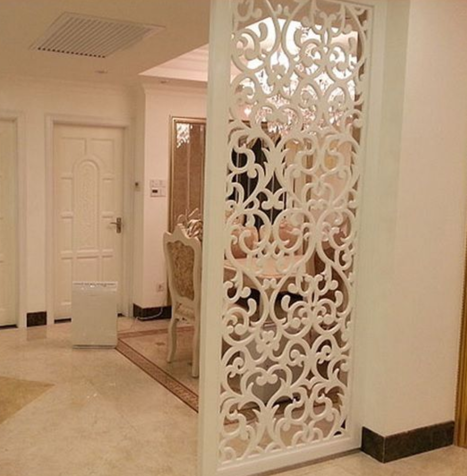 Резные межкомнатные перегородки