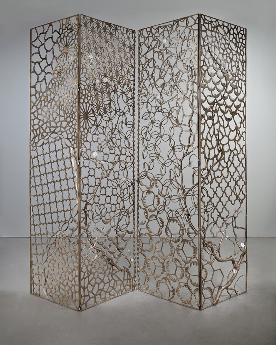 Ширма из металла