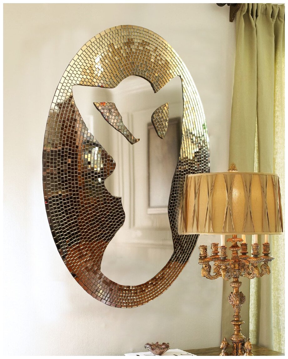 Зеркало круглое