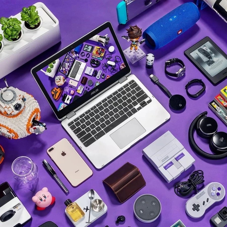 Современные электронные вещи