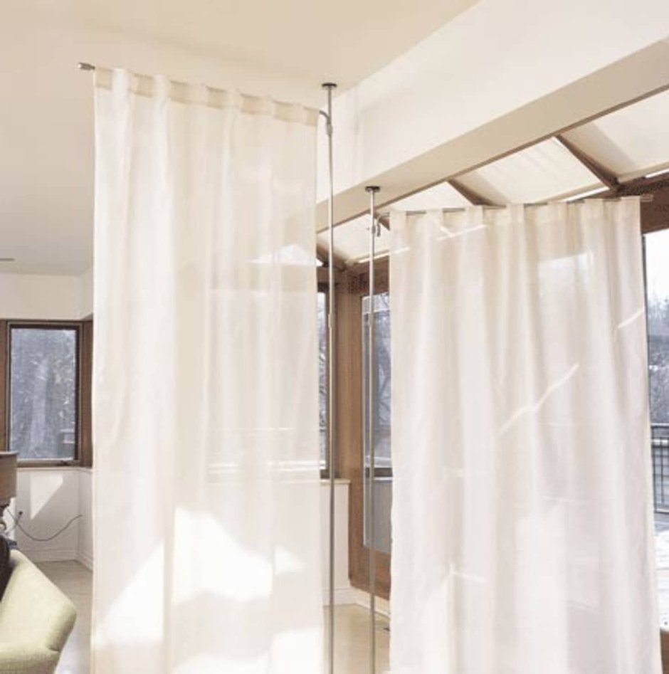 Шторка для разделения комнаты