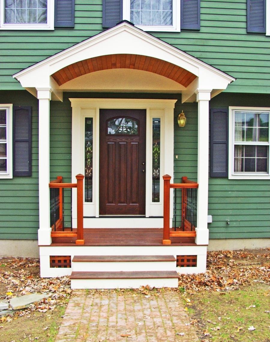 Крыльцо к дому