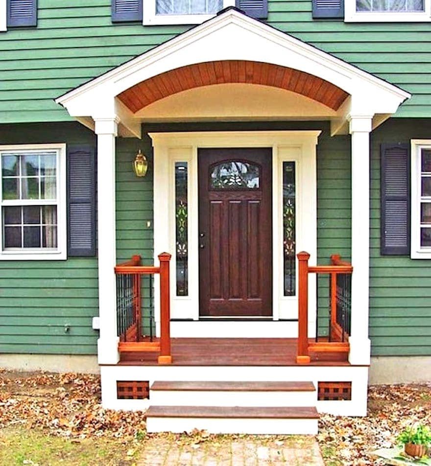 Крыльцо для частного дома