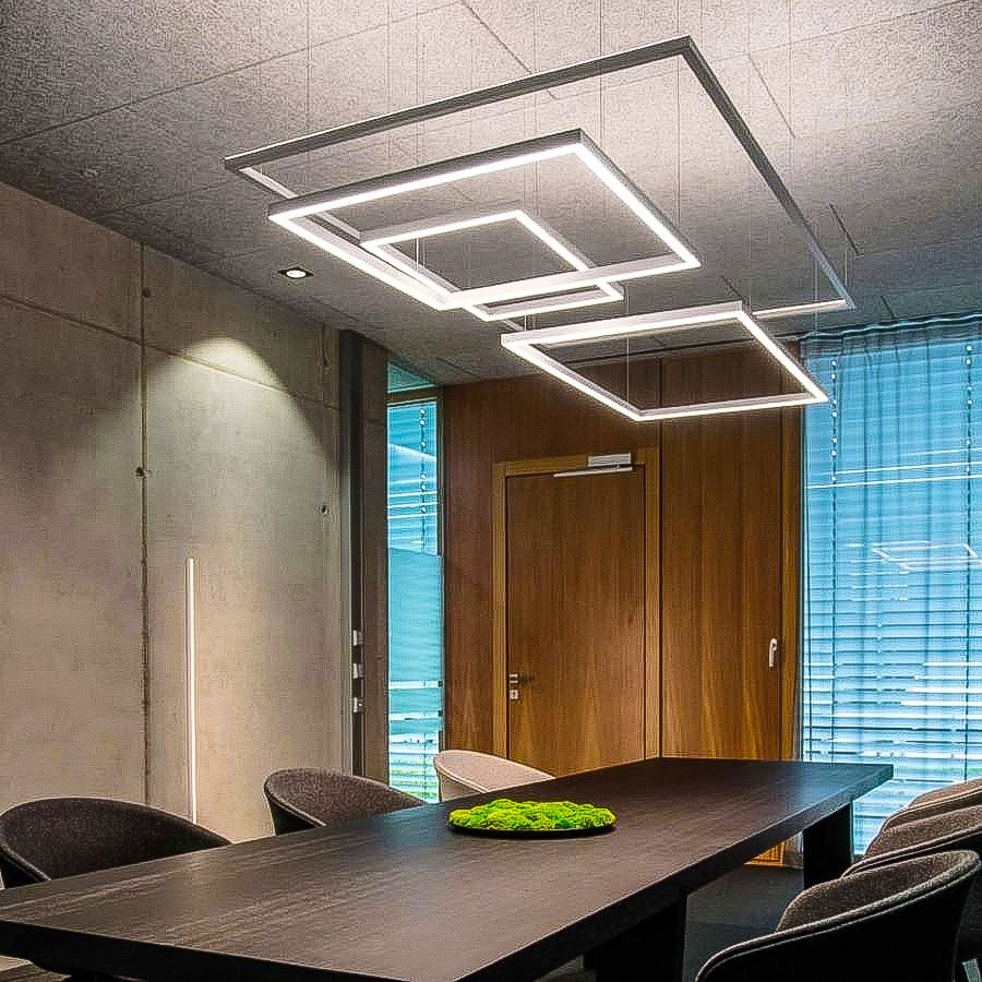 Освещение в офисе