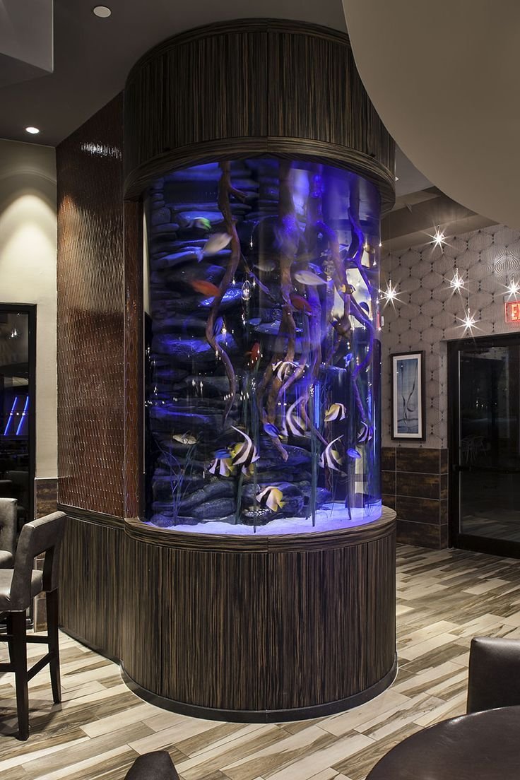 Аквариум башня