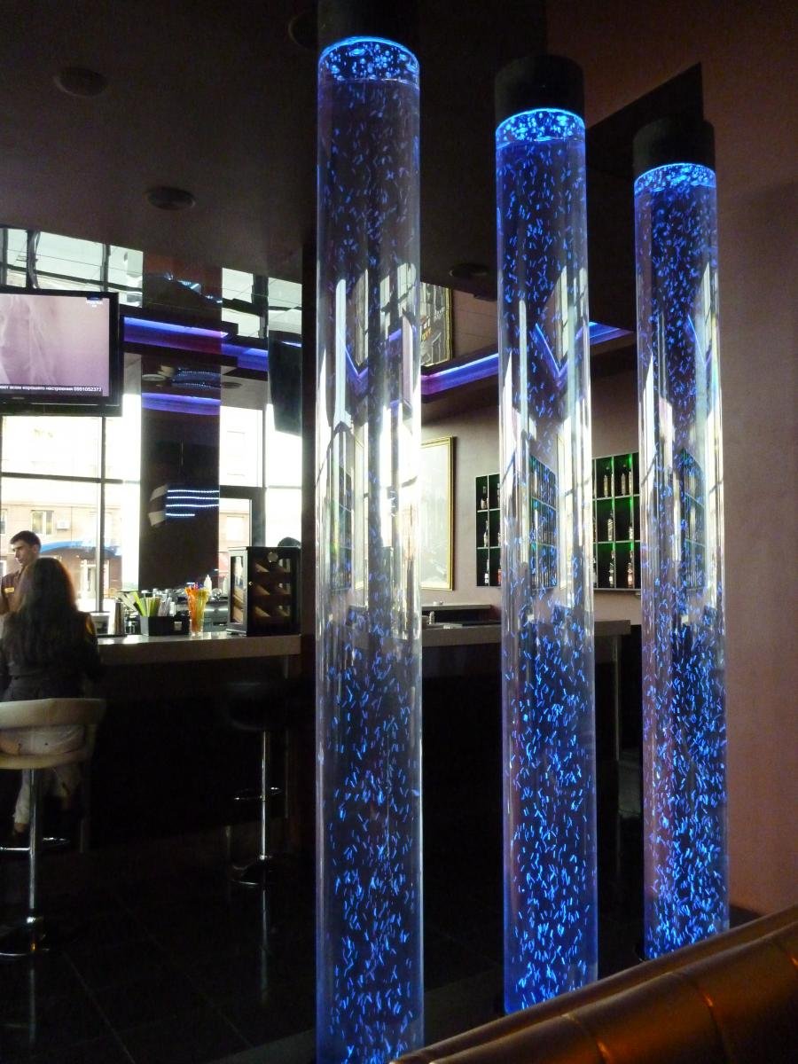 Необычные аквариумы