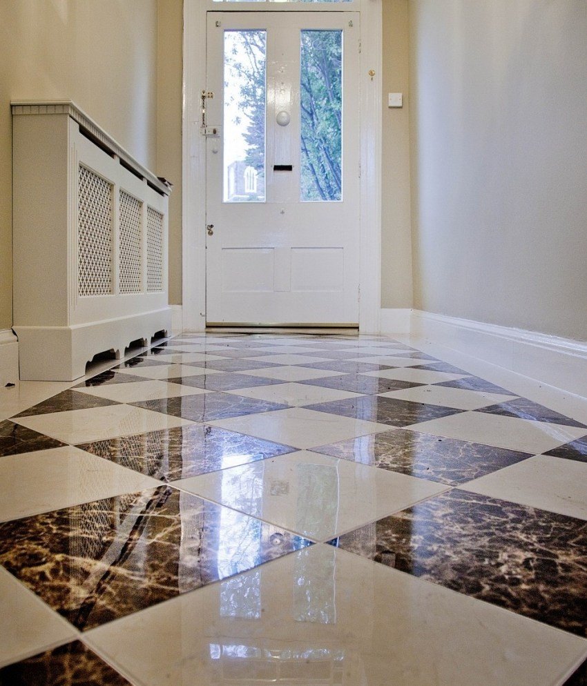 Плитка для пола в коридор не скользкая