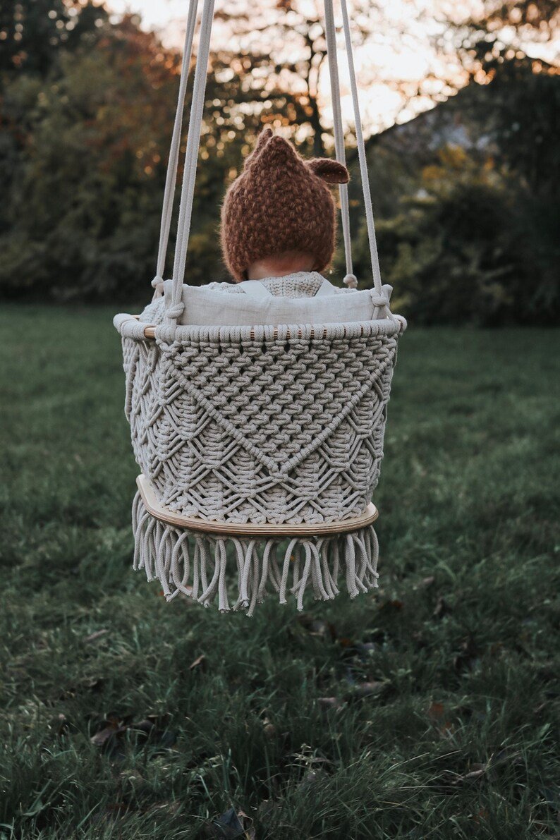 Релакс гамак макраме