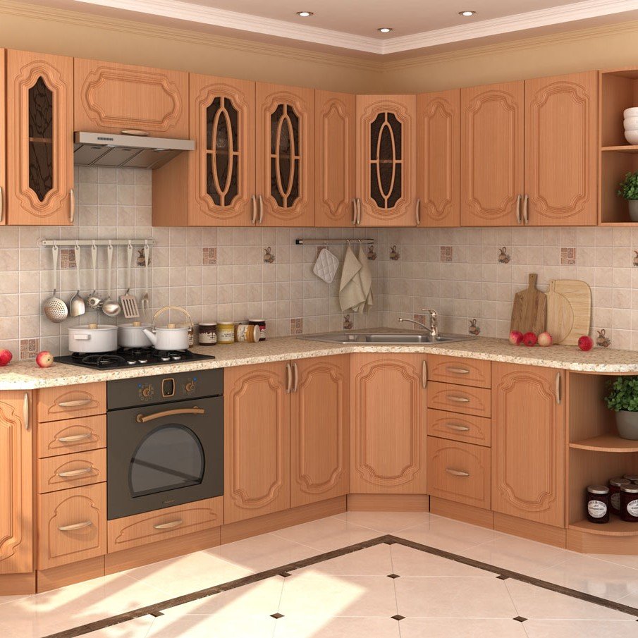 Кухня Лира ольха Стендмебель