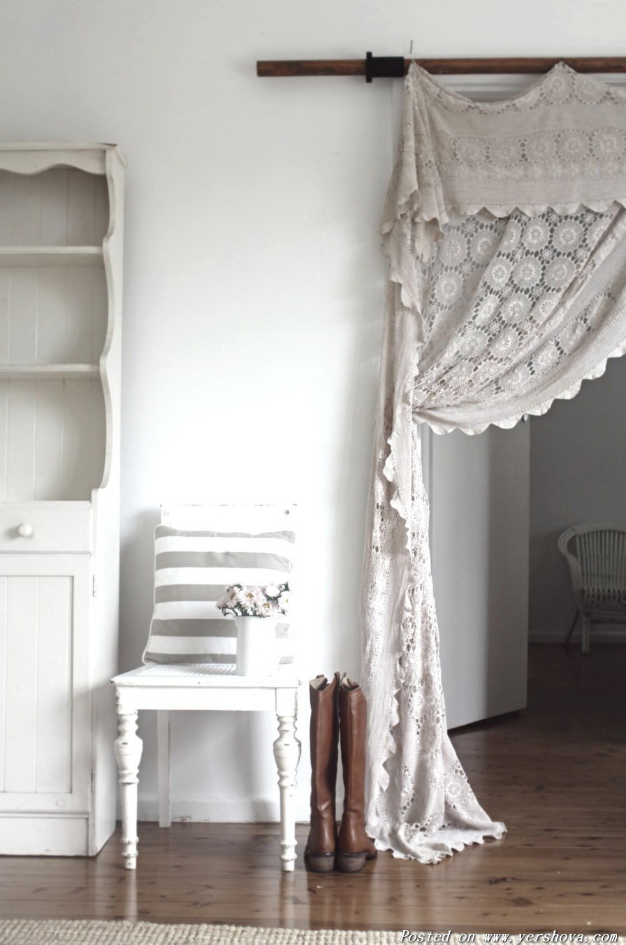 Шторы в стиле шебби Шик и Прованс