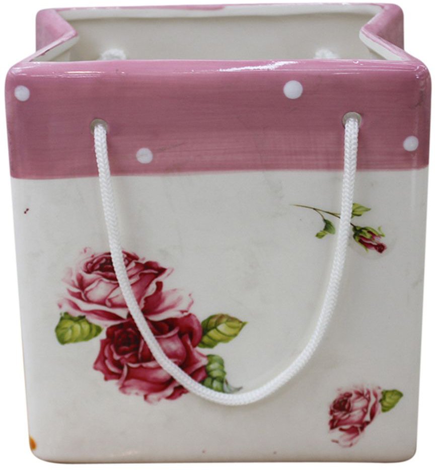 Ваза в форме сумочки