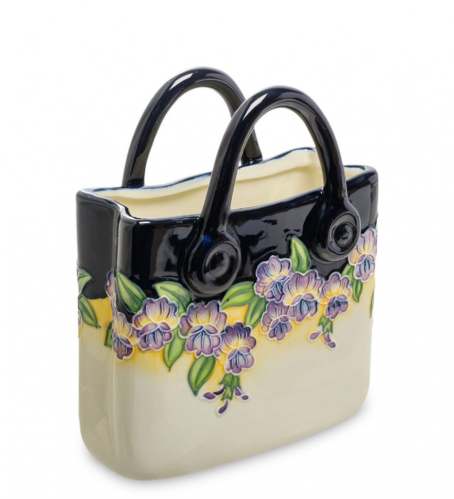 Pavone / ваза-кашпо "сумочка"