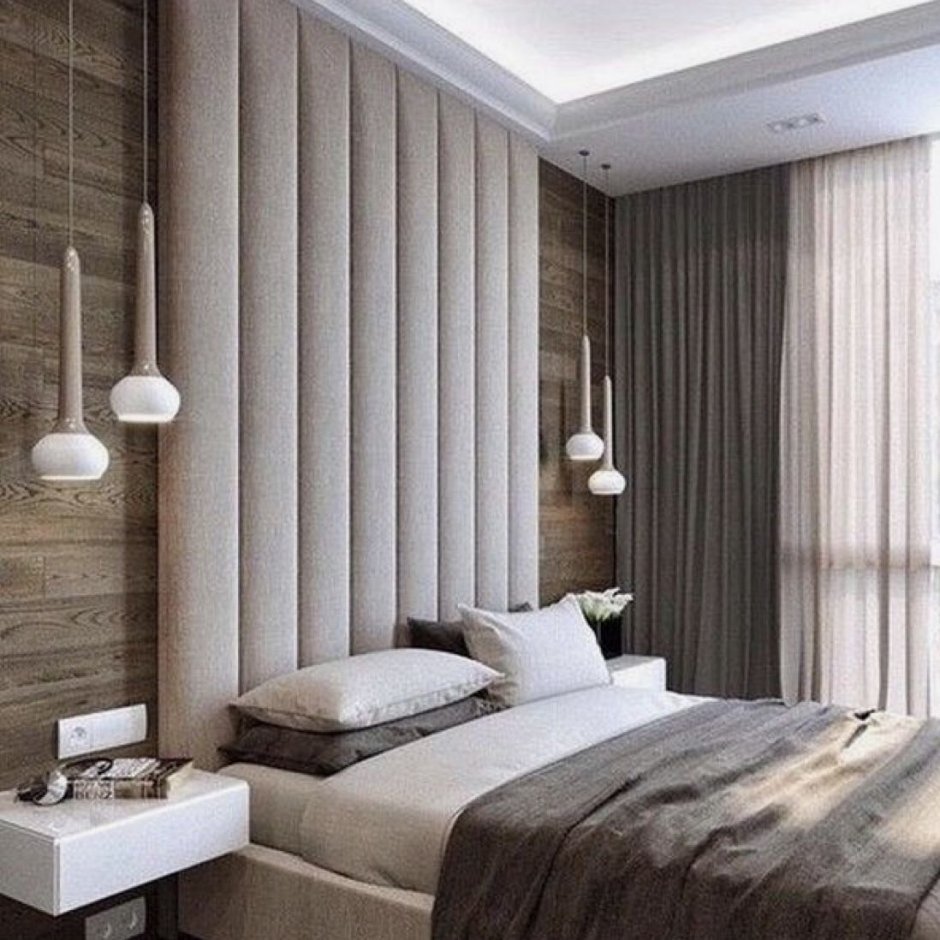 Рейки в изголовье кровати