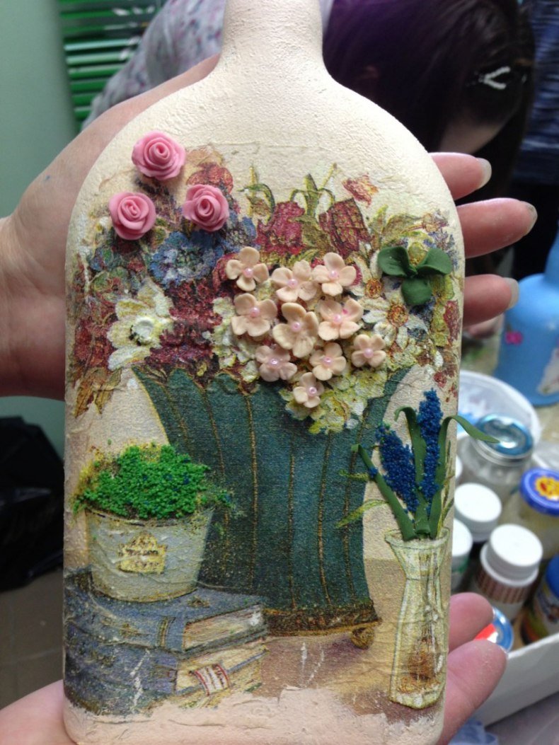 Необычный декупаж