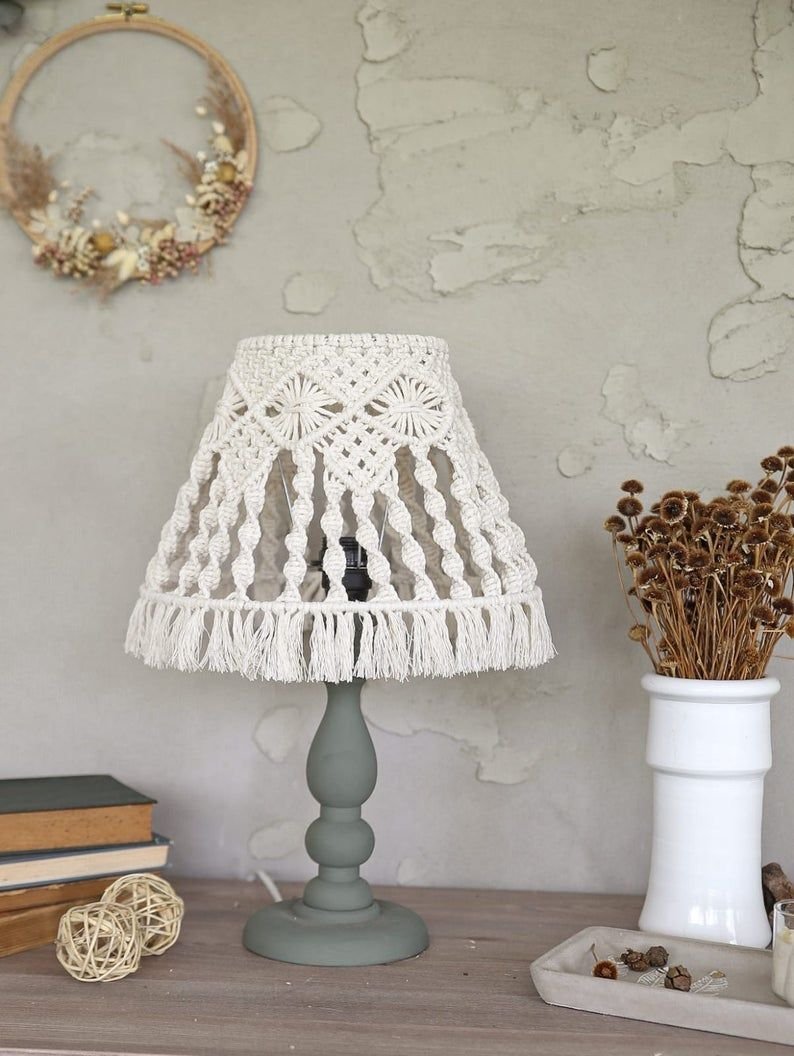 Абажур экостиль