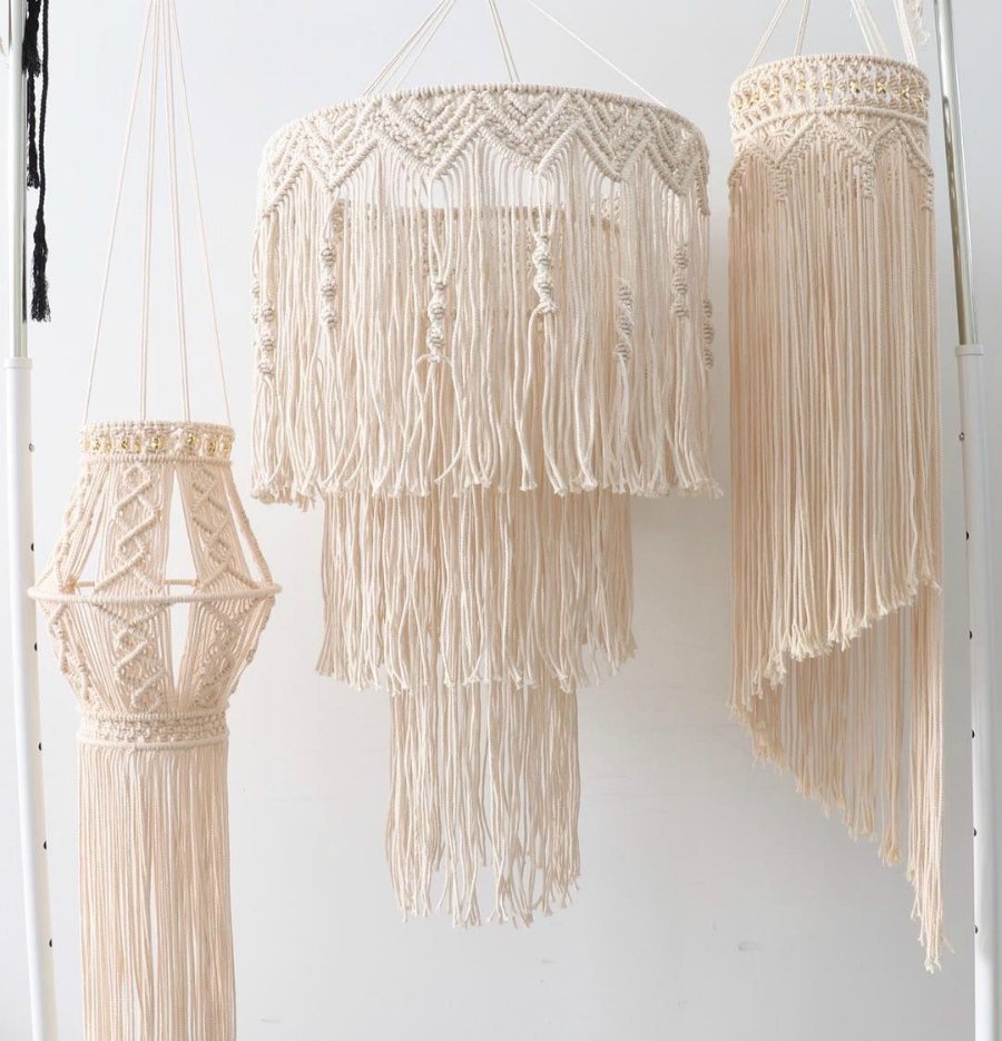 Люстра в стиле бохо