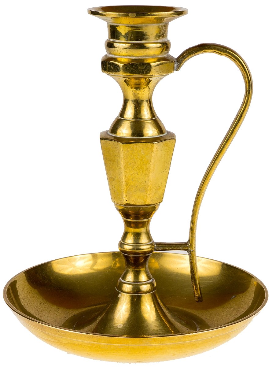 Подсвечник Индия латунь