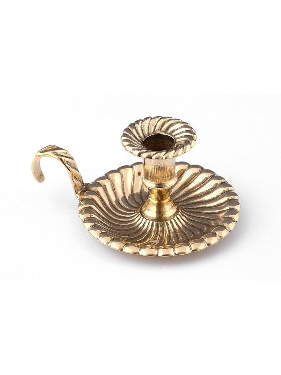 Латунный канделябр