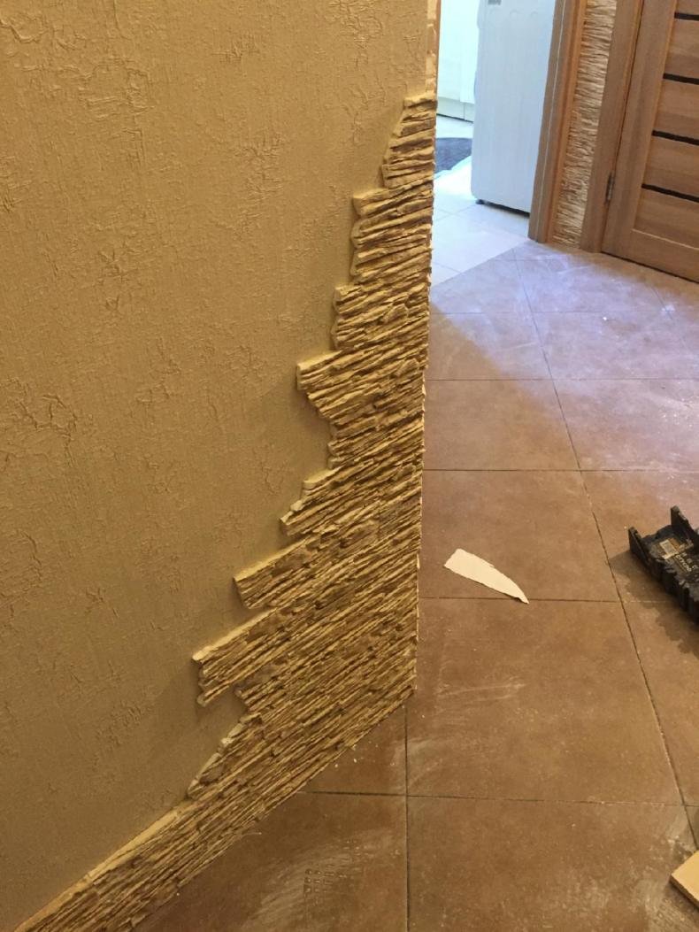 Плинтус под декоративный кирпич