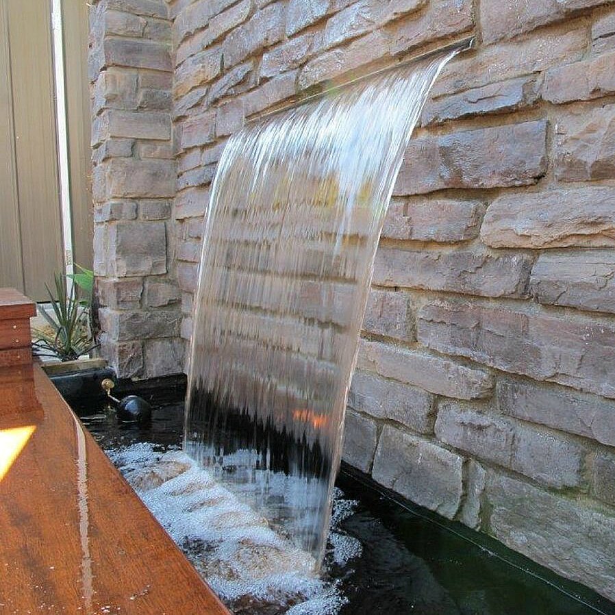 Водяная завеса водопад