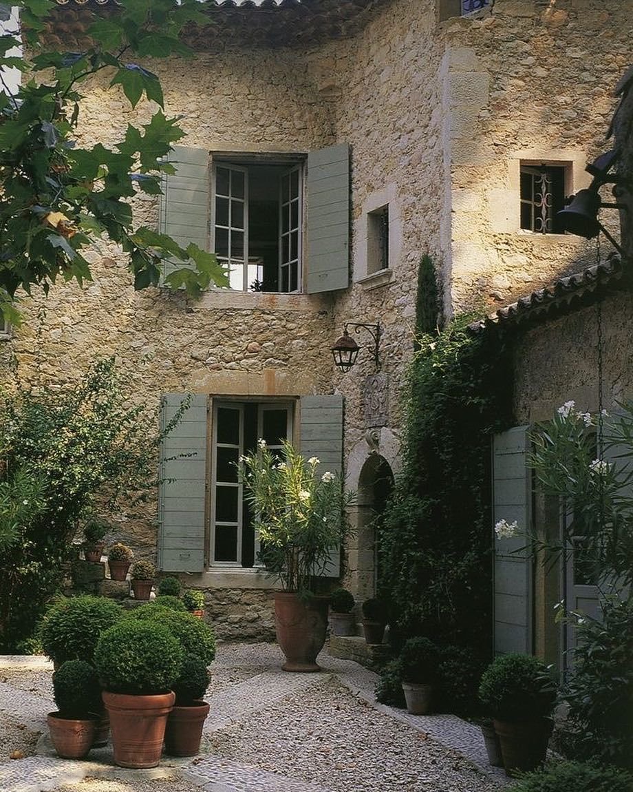 Уютный дворик Италия Тоскана