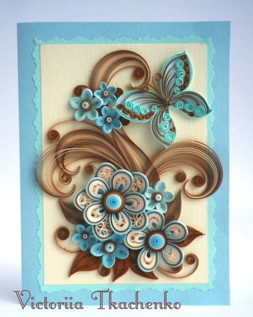 Квиллинг композиции