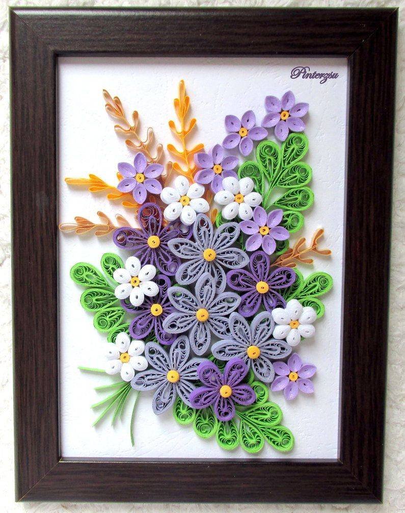 Квиллинг панно