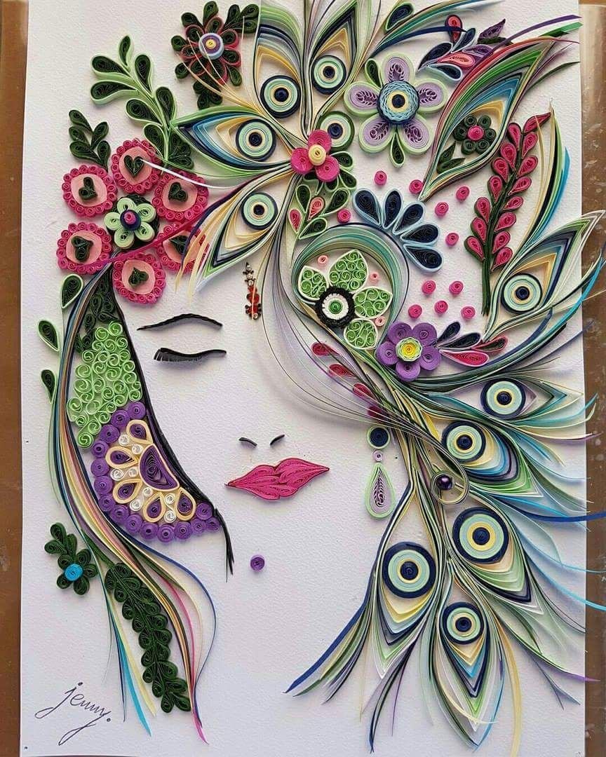 Контурный квиллинг